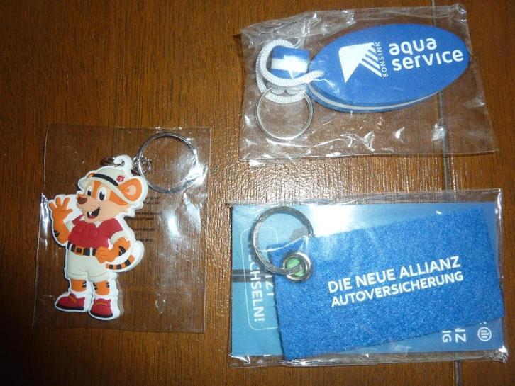 nieuwe sleutelhangers., Verzamelen, Sleutelhangers, Nieuw, Overige typen, Ophalen of Verzenden