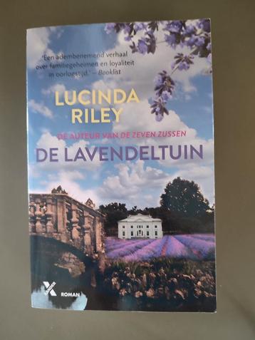 Lucinda Riley - De lavendeltuin beschikbaar voor biedingen