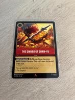 The Sword of Shan-Yu 152/204 | Reign of Jafar | Lorcana, Ophalen of Verzenden, Nieuw, Losse kaart