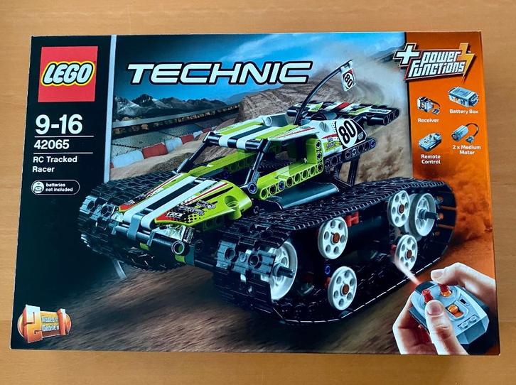 LEGO Technic set 42065 – RC Tracked Racer, nieuw in doos, Kinderen en Baby's, Speelgoed | Duplo en Lego, Nieuw, Lego, Complete set