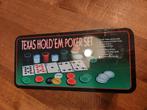 POKER SET; Compleet, Hobby en Vrije tijd, Gezelschapsspellen | Overige, Ophalen of Verzenden, Zo goed als nieuw