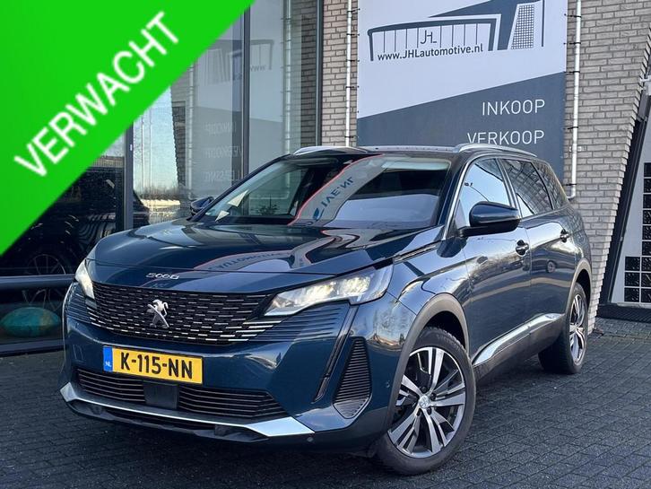 Peugeot 5008 1.2 PureTech*130pk*NAVI*CAM*HAAK*ECC*CARPLAY*7P, Auto's, Peugeot, Bedrijf, Te koop, ABS, Airbags, Airconditioning