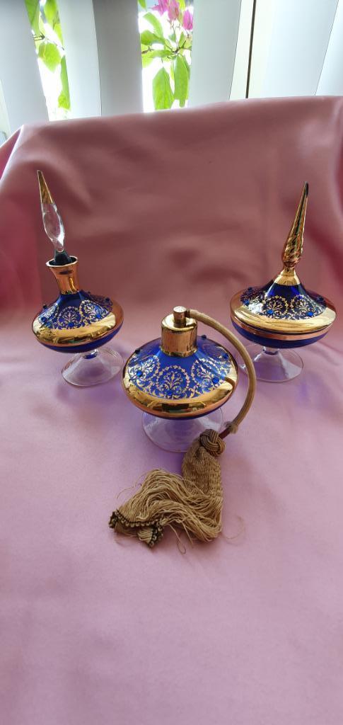murano? Parfumset, Antiek en Kunst, Antiek | Glas en Kristal, Ophalen of Verzenden