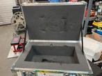 PRO FLIGHTCASE 50,5x33cm 22,5+7cm hoog Klapdeksel KNALLER, Ophalen, Gebruikt, Overige instrumenten, Flightcase