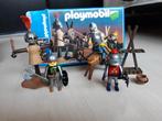 Playmobil Ridder Training 3668 (met doos), Complete set, Ophalen of Verzenden, Zo goed als nieuw