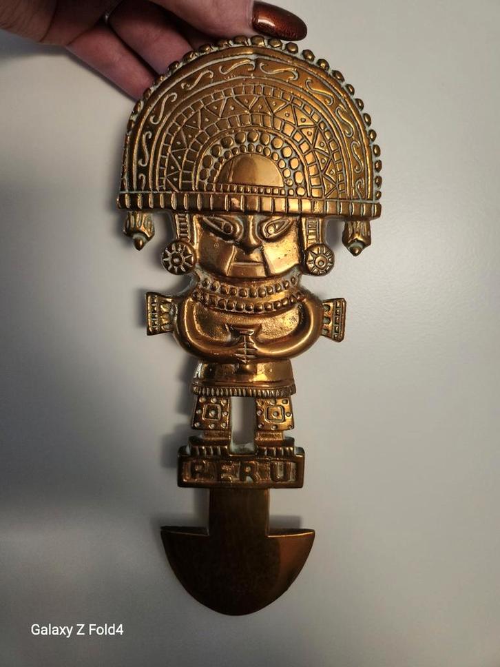 Vintage Peru Wanddecoratie, Antiek en Kunst, Kunst | Niet-Westerse kunst, Ophalen