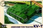 PST 72038 Armoured Tow Tractor KV-T [SEALED] 1/72, Nieuw, Overige merken, 1:50 of kleiner, Verzenden