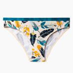 Dedoles slip brief onderbroek S 36 veren crème geel blauw, Dedoles, Ophalen of Verzenden, Slip
