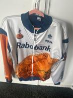 Agu Rabobank Wielerjack Vintage, Ophalen, Gedragen, Maat 52/54 (L), Oranje
