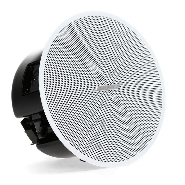 BOSE DESIGN MAX DM3C INBOUW LOUDSPREKERS ZGAN! WIT!, Audio, Tv en Foto, Luidsprekers, Zo goed als nieuw, Front, Rear of Stereo speakers