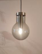 Vintage Raak Maxi Globe hanglamp, Huis en Inrichting, Lampen | Hanglampen, Gebruikt, Ophalen of Verzenden, Glas, Nvt