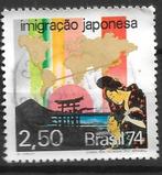 BRAZILIE-voor H.A.M, Postzegels en Munten, Postzegels | Amerika, Ophalen of Verzenden, Zuid-Amerika, Gestempeld