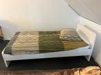 ASKVOLL bed 90x200 (frame +lattenbodem+matras) 2 stuks, Huis en Inrichting, Slaapkamer | Bedden, Ophalen, 90 cm, Eenpersoons, Hout
