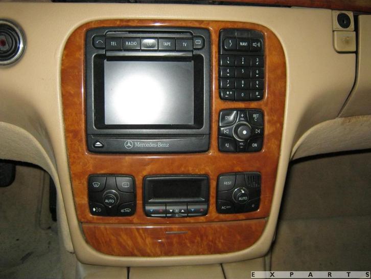 Bose versterker Mercedes CL-klasse W215 CL500 CL600, Auto-onderdelen, Accu's en Toebehoren, Mercedes-Benz, Gebruikt, Ophalen of Verzenden