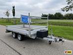 Henra verlaagde plateauwagen 301x185 2700kg LED, Gebruikt