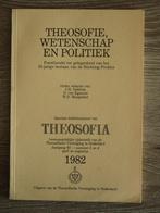 Theosofie, wetenschap en politiek Feestbundel ter gelegenh, Boeken, Ophalen, Gelezen, Overige onderwerpen, Achtergrond en Informatie