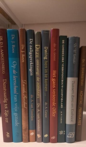 Preekboeken van predikanten v.d. Geref. Gem. in Ned. beschikbaar voor biedingen