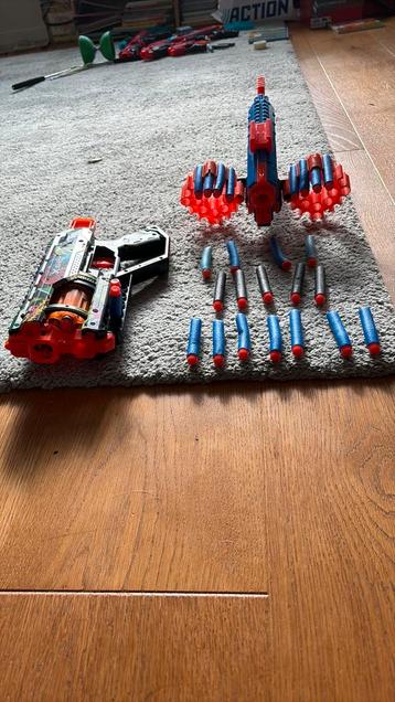 X Shot pistolen beschikbaar voor biedingen