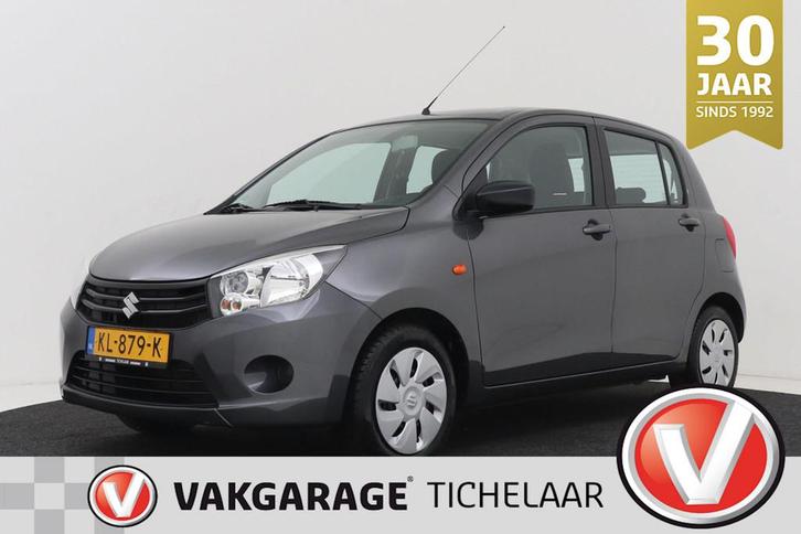 Suzuki Celerio 1.0 Comfort | Trekhaak | Org NL | Bluetooth |, Auto's, Suzuki, Bedrijf, Te koop, Celerio, ABS, Airbags, Airconditioning
