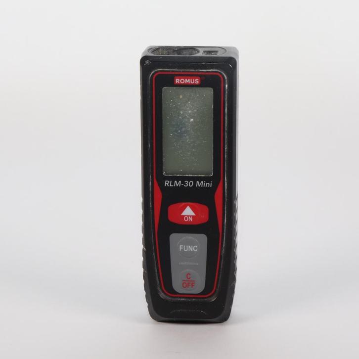 Romus RM-30 Mini Lasermeter - Incl. Garantie (B), Doe-het-zelf en Verbouw, Gereedschap | Overige machines, Gebruikt