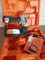 Paslode CNP65.1 Spoelnagel tacker, Doe-het-zelf en Verbouw, Gereedschap | Handgereedschap, Ophalen of Verzenden, Zo goed als nieuw