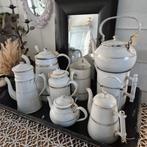 Vintage Emaille Keukengerei Collectie, Antiek en Kunst, Antiek | Emaille, Ophalen