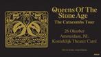 2x Queens of the stone age Carré Amsterdam, Twee personen, Oktober