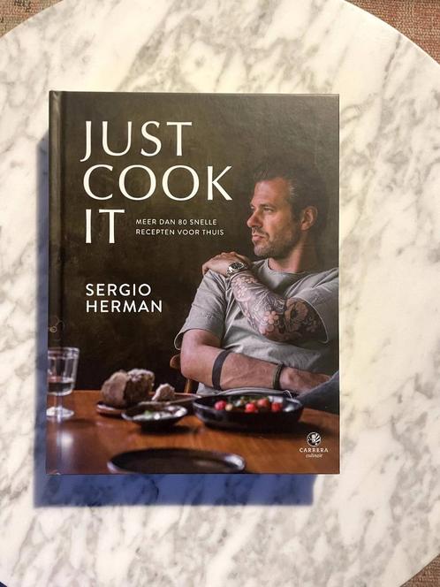 Just cook it - Sergio Herman (9789048840700), Boeken, Kookboeken, Zo goed als nieuw, Ophalen of Verzenden
