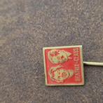 SPELDJE Beatrix en Claus, Verzamelen, Koninklijk Huis en Royalty, Ophalen of Verzenden, Zo goed als nieuw, Speld(je) of Lepel(tje)