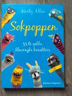 Boek voor maken van sokpoppen, Ophalen, Nieuw, Overige onderwerpen, Geschikt voor kinderen