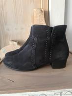 Gabor Suède Enkellaarsjes Dames Maat 38, Kleding | Dames, Schoenen, Ophalen of Verzenden, Zo goed als nieuw, Zwart, Lage of Enkellaarzen