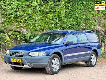 Volvo V70 Cross Country 2.4 T/AWD/AUT/CAMERA/PSENSOR/TREKHAA beschikbaar voor biedingen