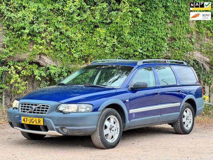 Volvo V70 Cross Country 2.4 T/AWD/AUT/CAMERA/PSENSOR/TREKHAA, Auto's, Volvo, Bedrijf, Te koop, V70, 4x4, ABS, Airbags, Airconditioning