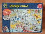 Jan van Haasteren puzzel 1000 st. de Chocolade fabriek, Hobby en Vrije tijd, Denksport en Puzzels, Ophalen of Verzenden, 500 t/m 1500 stukjes