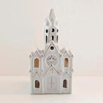 Kerk - kaarsenhouder voor waxine lichtje, Ophalen of Verzenden, Zo goed als nieuw