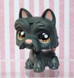 Littlest Pet Shop #1034 zwarte Schotse terriër, Ophalen of Verzenden, Gebruikt