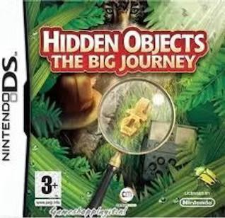 Nintendo DS hidden objects the big journey, Spelcomputers en Games, Games | Nintendo DS, Zo goed als nieuw, 1 speler, Vanaf 3 jaar