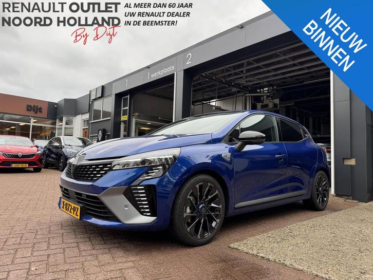Renault Clio 1.6 E-Tech 145 esprit Alpine+Pack Winter+Bose!, Auto's, Renault, Bedrijf, Te koop, Clio, ABS, Achteruitrijcamera