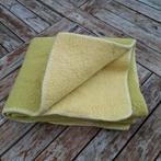 Retro wollen dekentje babydekentje 77x122 cm, Kinderen en Baby's, Ophalen of Verzenden, Zo goed als nieuw, 100 cm of meer, Deken