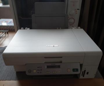 GRATIS inkjet kleuren printer Lexmark X3450 beschikbaar voor biedingen
