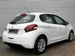 Peugeot 208 1.2 Cruise 5 Drs Airco Led MF Stuur 2018 Aux Mp3, Auto's, Stof, Gebruikt, 82 pk, Wit