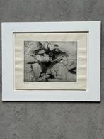 Jef Diederen, ets, Kandinsky, Ophalen of Verzenden