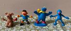 Sesamstraat tommie ernie koekiemonster grover in 1 koop, Verzamelen, Ophalen of Verzenden, Zo goed als nieuw