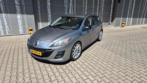 Mazda 3 1.6 Sport 2010 Grijs, Auto's, Mazda, Particulier, Benzine, B, Hatchback, Handgeschakeld, Origineel Nederlands, Zilver of Grijs