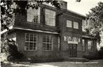 Groeten uit Hoofddorp - Chr. Middelb. Landbouwschool - ongel, Ophalen of Verzenden, 1920 tot 1940, Ongelopen, Overijssel