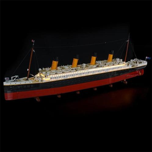 LED Verlichting voor 10294 Titanic Nieuw, Kinderen en Baby's, Speelgoed | Bouwstenen, Nieuw, Overige merken, Ophalen of Verzenden