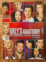 DVD Box: Grey's Anatomy, seizoen 4, expanded, Cd's en Dvd's, Dvd's | Tv en Series, Vanaf 12 jaar, Ophalen of Verzenden, Zo goed als nieuw