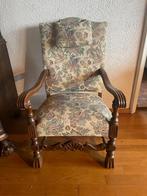 Kasteelstoel, Antiek en Kunst, Antiek | Meubels | Stoelen en Banken, Ophalen