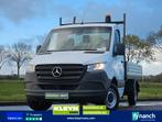 MERCEDES-BENZ SPRINTER 317 l2 open laadbak!, Auto's, Bestelauto's, Achterwielaandrijving, Gebruikt, Euro 6, 4 cilinders