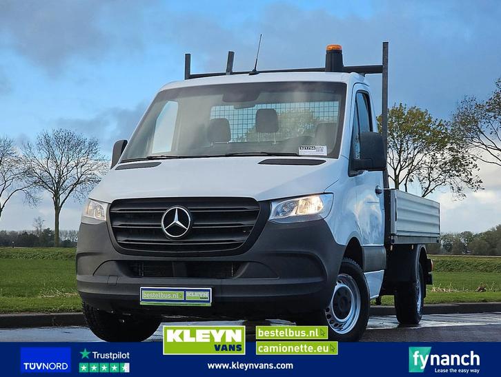 MERCEDES-BENZ SPRINTER 317 l2 open laadbak!, Auto's, Bestelauto's, Bedrijf, Te koop, ABS, Airconditioning, Centrale vergrendeling